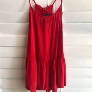 Red Francesca’s Tank Top